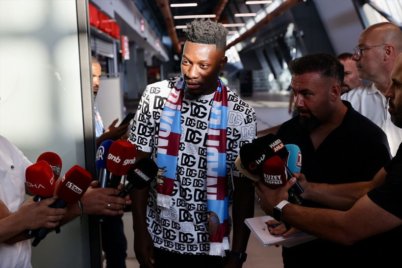 Andre Onana’ya Trabzon’da coşkulu karşılama - Resim: 10