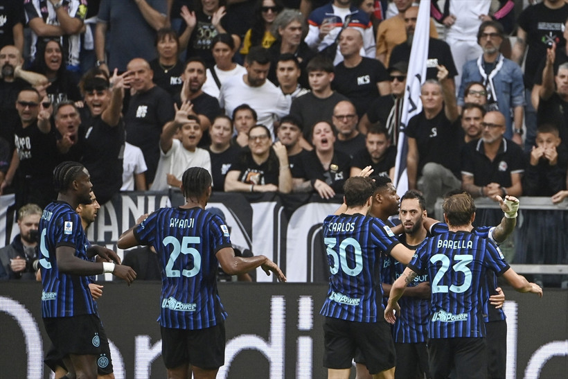 Kenan Yıldız ve Hakan Çalhanoğlu'nun gol attığı maçta Juventus, İnter'i 4-3 mağlup etti - Resim : 3