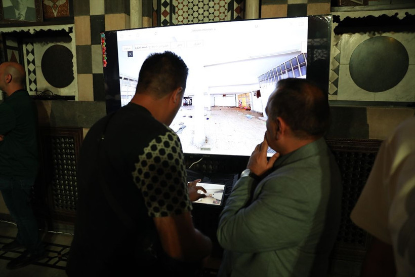 Suriye'deki Sednaya Hapishanesi sanal gerçeklik teknolojisiyle ziyaret edilebilecek - Resim: 5