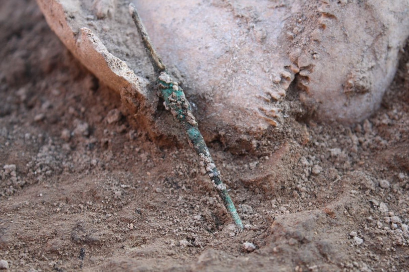 İkiztepe Höyüğü'ndeki kazılarda "hediyeli mezarlar" ortaya çıkarıldı - Resim: 4
