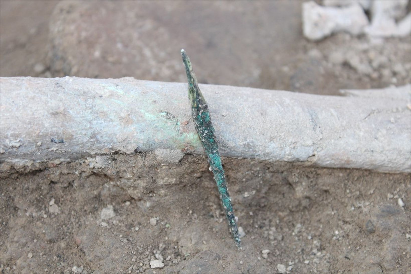 İkiztepe Höyüğü'ndeki kazılarda "hediyeli mezarlar" ortaya çıkarıldı - Resim: 5