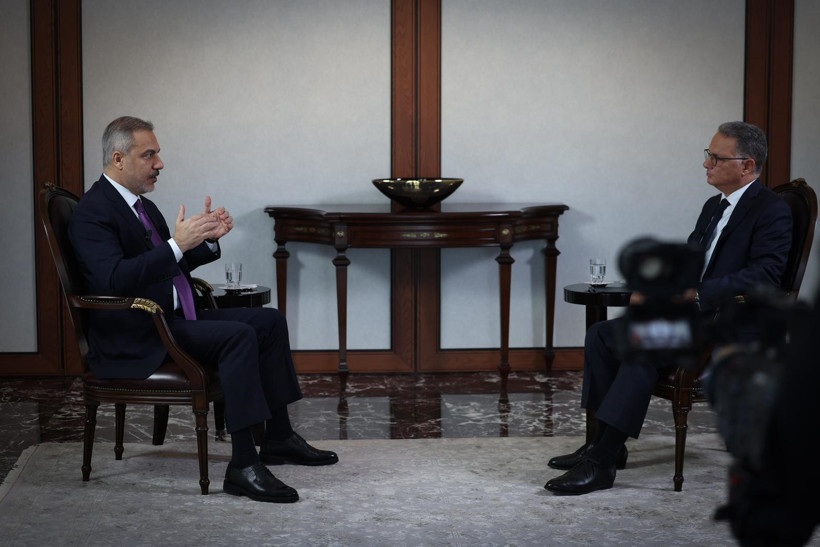 Bakan Fidan Mısır televizyonunda konuştu: ABD'nin İsrail politikaları üzerinde sanıldığı kadar bir etkisi yok - Resim : 2