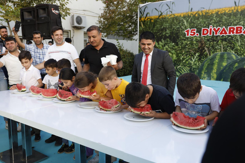 Kuraklığın vurduğu Diyarbakır karpuzunda birincilik 39 kiloda kaldı - Resim: 3