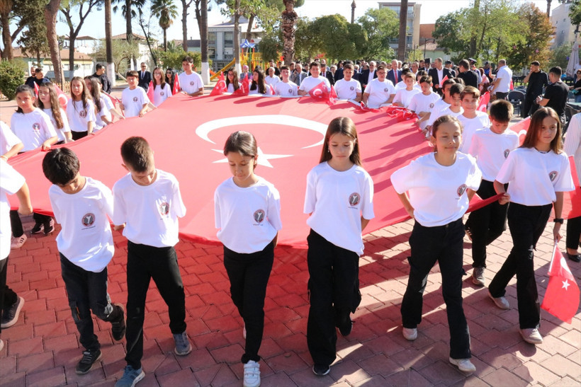 Milli Mücadele Kahramanı Yörük Ali Efe, Memleketi Aydın'da Anıldı - Resim : 2
