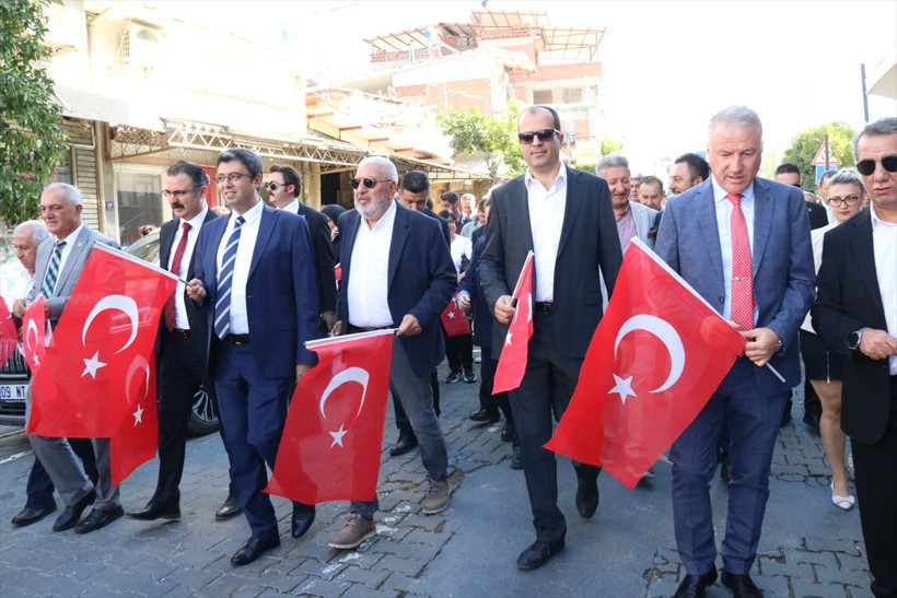Milli Mücadele Kahramanı Yörük Ali Efe, Memleketi Aydın'da Anıldı - Resim : 3