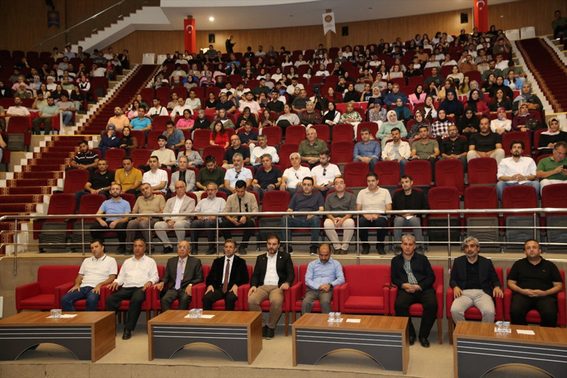 Şırnak Üniversitesi’nde Akademik Yılın İlk Dersi “Filistin ve Gazze” - Resim : 1