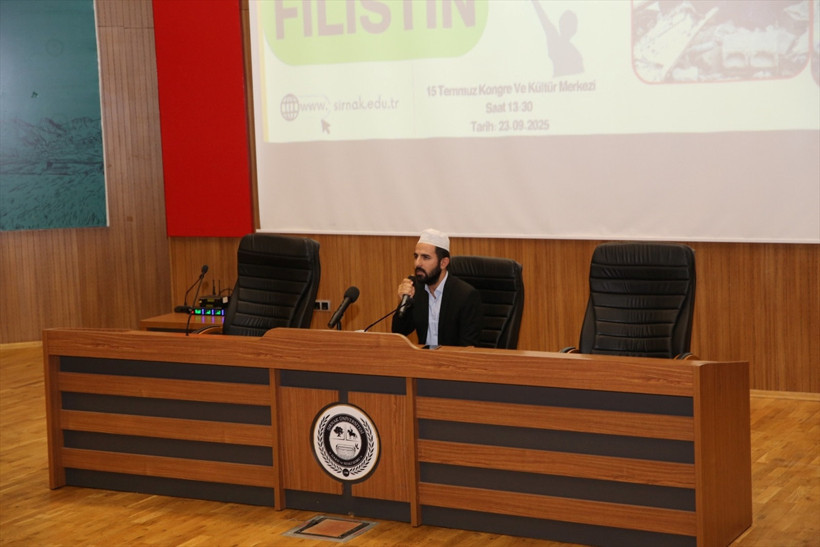 Şırnak Üniversitesi’nde Akademik Yılın İlk Dersi “Filistin ve Gazze” - Resim : 2