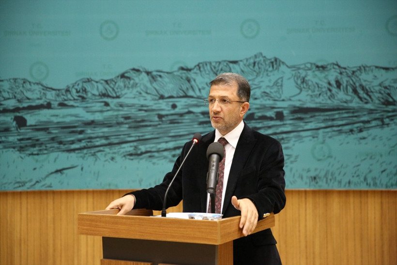 Şırnak Üniversitesi’nde Akademik Yılın İlk Dersi “Filistin ve Gazze” - Resim : 3