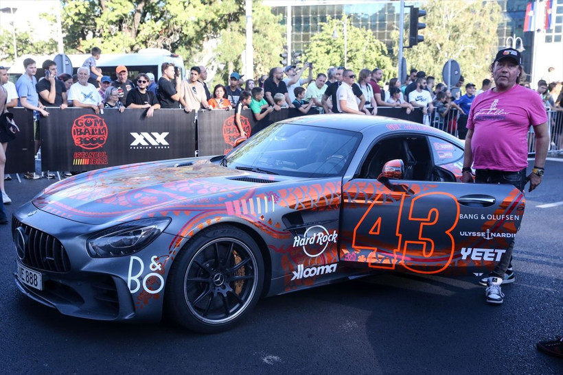 Dünyaca ünlü otomobil rallisi "Gumball 3000" Sırbistan'a ulaştı - Resim: 7