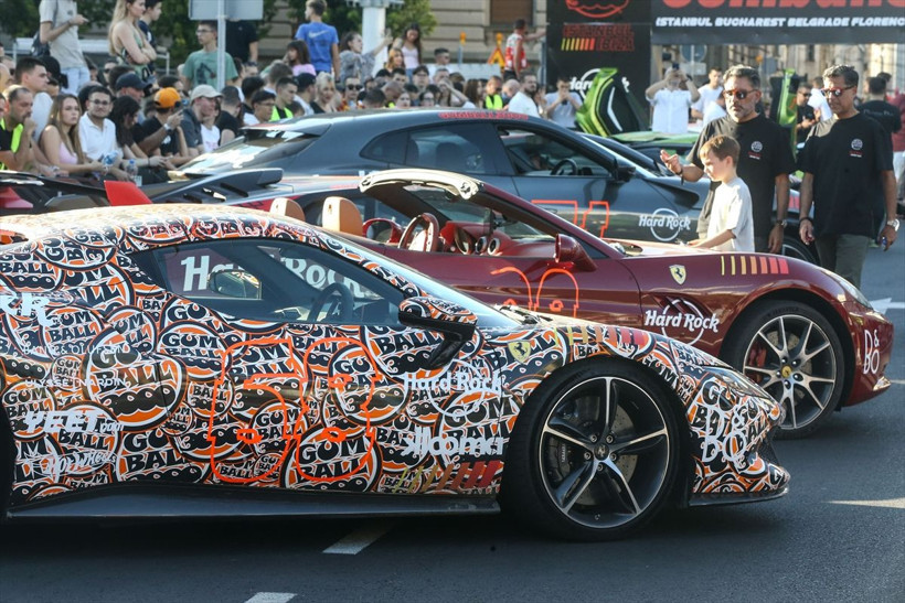 Dünyaca ünlü otomobil rallisi "Gumball 3000" Sırbistan'a ulaştı - Resim: 8