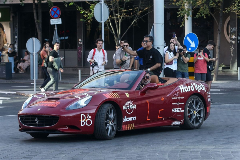 Dünyaca ünlü otomobil rallisi "Gumball 3000" Sırbistan'a ulaştı - Resim: 9