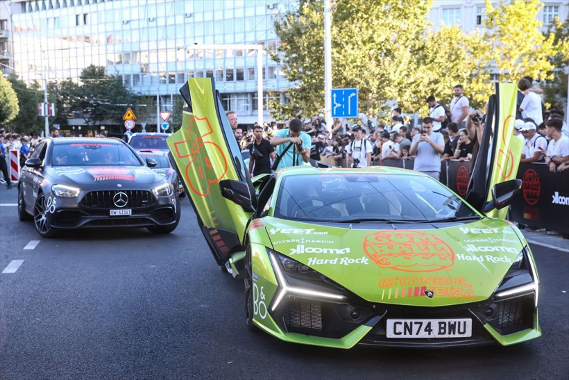 Dünyaca ünlü otomobil rallisi "Gumball 3000" Sırbistan'a ulaştı - Resim: 10
