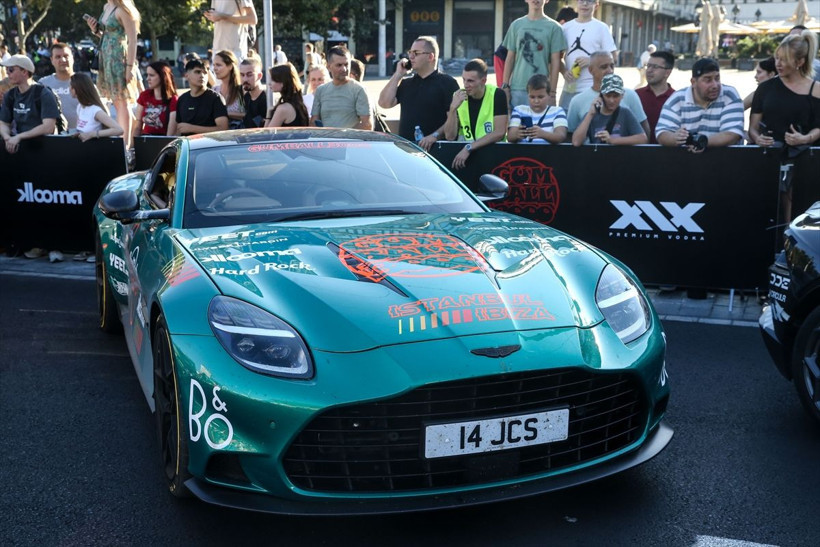 Dünyaca ünlü otomobil rallisi "Gumball 3000" Sırbistan'a ulaştı - Resim: 11