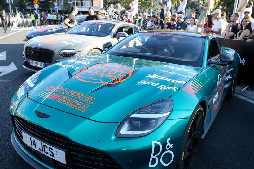 Dünyaca ünlü otomobil rallisi "Gumball 3000" Sırbistan'a ulaştı - Resim: 12