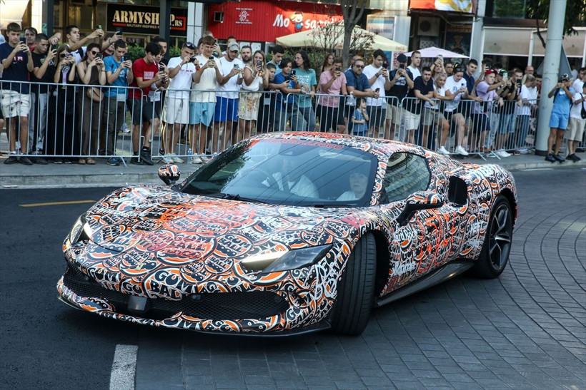 Dünyaca ünlü otomobil rallisi "Gumball 3000" Sırbistan'a ulaştı - Resim: 14