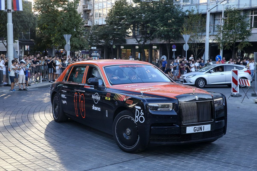 Dünyaca ünlü otomobil rallisi "Gumball 3000" Sırbistan'a ulaştı - Resim: 16