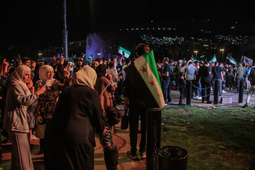 58 yıl sonra BM Genel Kurulu’nda konuşan ilk Suriye lideri Şara için halk meydanlara akın etti - Resim: 3