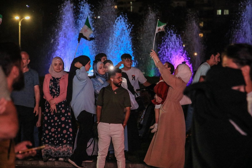58 yıl sonra BM Genel Kurulu’nda konuşan ilk Suriye lideri Şara için halk meydanlara akın etti - Resim: 10
