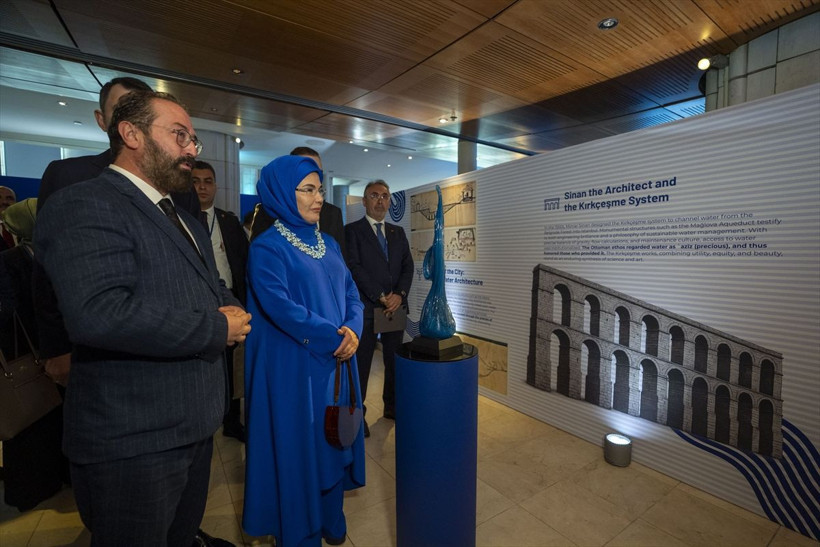 New York'ta Sıfır Atık Sergisi Emine Erdoğan'la Açıldı - Resim: 10