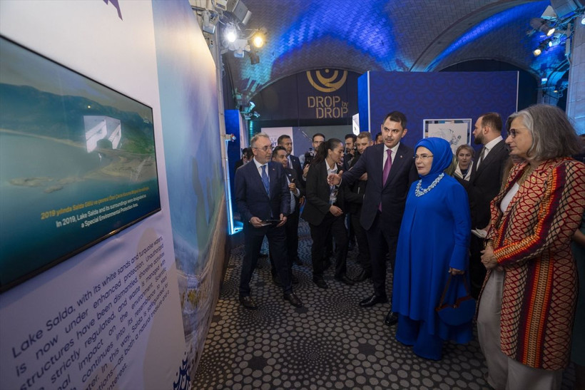 New York'ta Sıfır Atık Sergisi Emine Erdoğan'la Açıldı - Resim: 12