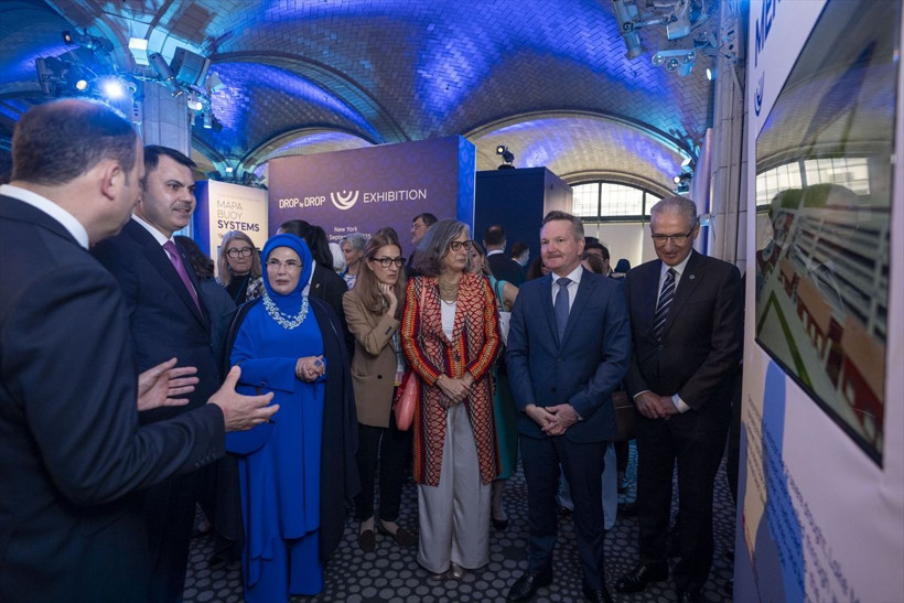 New York'ta Sıfır Atık Sergisi Emine Erdoğan'la Açıldı - Resim: 13