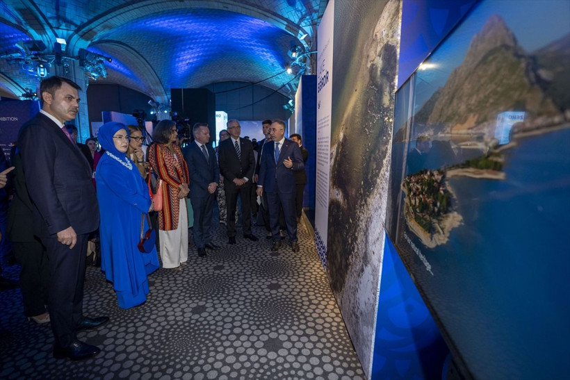 New York'ta Sıfır Atık Sergisi Emine Erdoğan'la Açıldı - Resim: 16
