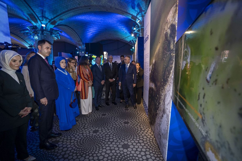 New York'ta Sıfır Atık Sergisi Emine Erdoğan'la Açıldı - Resim: 17