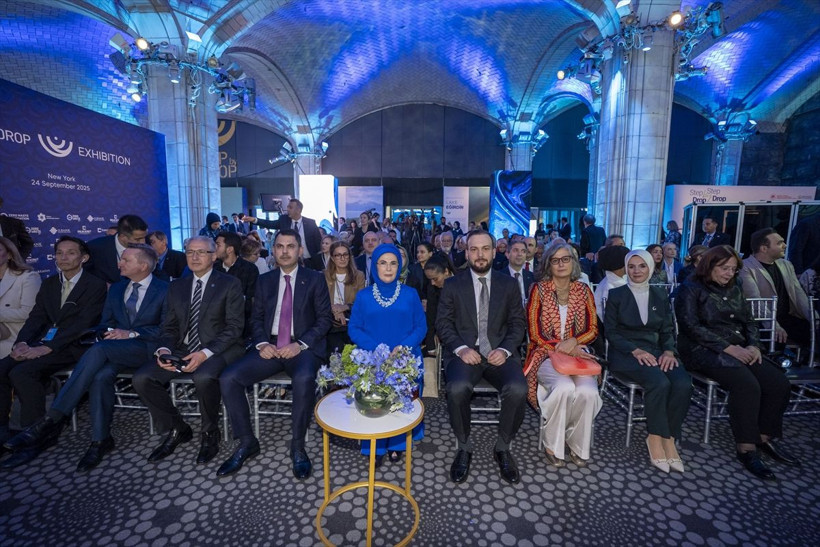 New York'ta Sıfır Atık Sergisi Emine Erdoğan'la Açıldı - Resim: 21