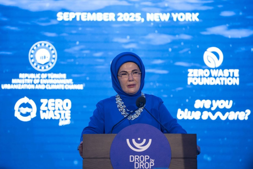New York'ta Sıfır Atık Sergisi Emine Erdoğan'la Açıldı - Resim: 25