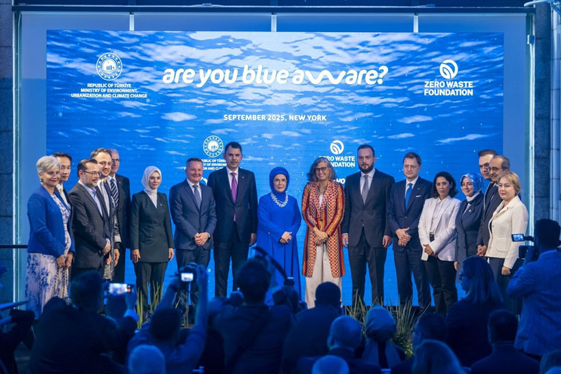 New York'ta Sıfır Atık Sergisi Emine Erdoğan'la Açıldı - Resim: 30