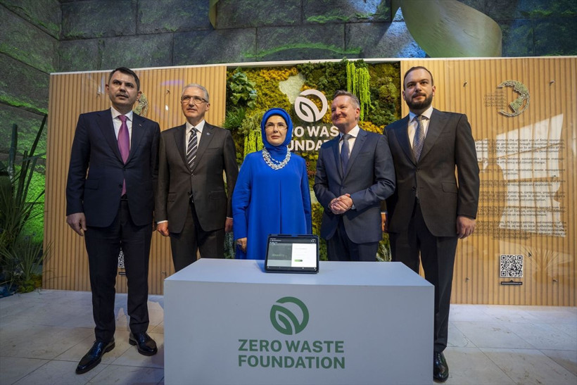 New York'ta Sıfır Atık Sergisi Emine Erdoğan'la Açıldı - Resim: 32