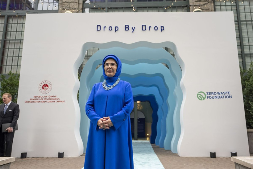 New York'ta Sıfır Atık Sergisi Emine Erdoğan'la Açıldı - Resim: 33
