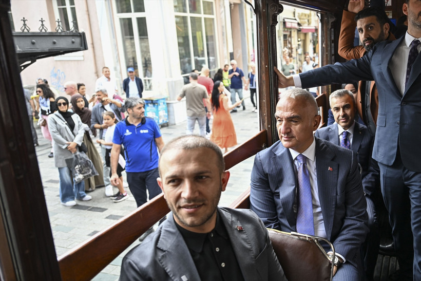 Bakan Ersoy’dan Galata’da Esnaf Ziyareti - Resim : 2