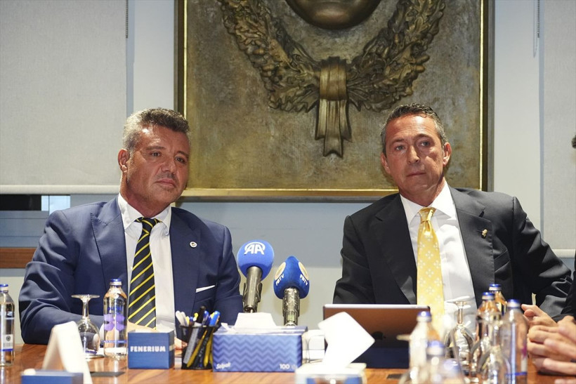 Fenerbahçe Başkanı Sadettin Saran ve yönetim kurulu üyeleri mazbatalarını aldı - Resim: 6