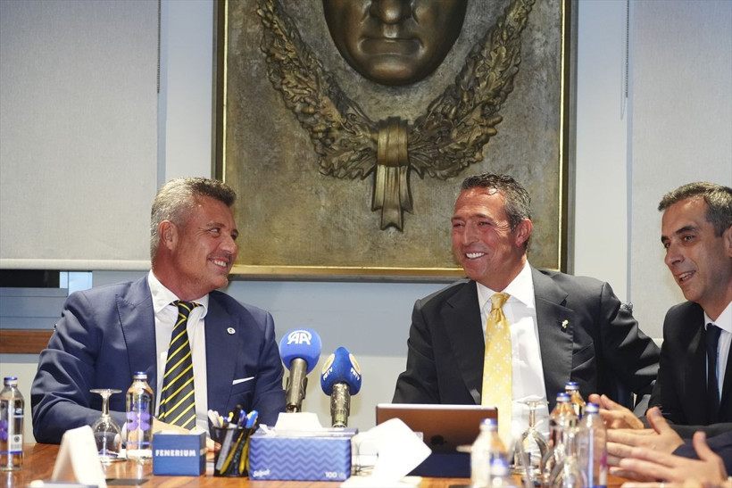Fenerbahçe Başkanı Sadettin Saran ve yönetim kurulu üyeleri mazbatalarını aldı - Resim: 7
