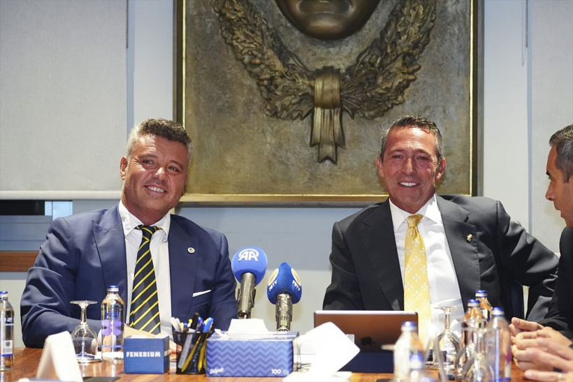 Fenerbahçe Başkanı Sadettin Saran ve yönetim kurulu üyeleri mazbatalarını aldı - Resim: 8