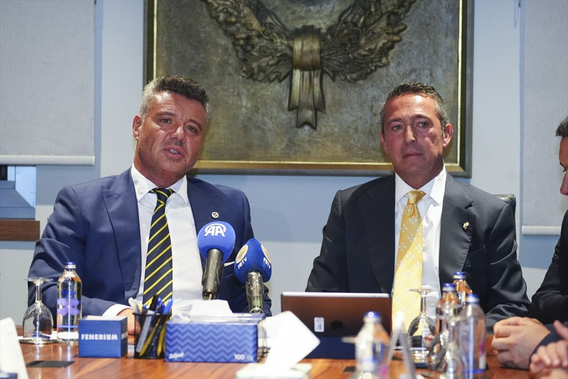Fenerbahçe Başkanı Sadettin Saran ve yönetim kurulu üyeleri mazbatalarını aldı - Resim: 11