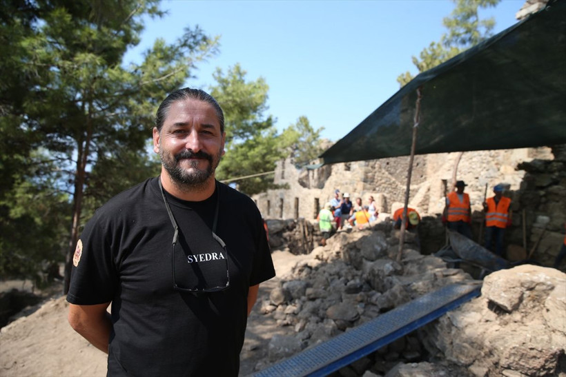 Syedra Antik Kenti kazılarına halk da katılıyor - Resim: 6