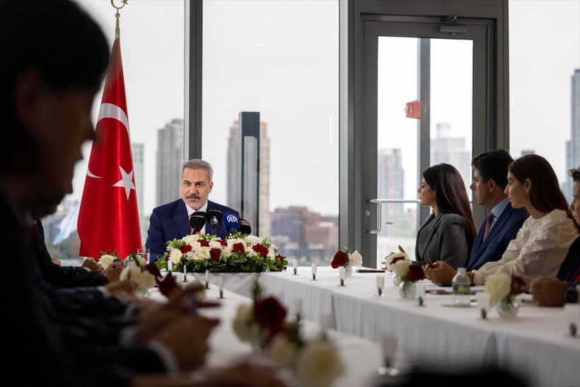 Hakan Fidan'dan New York'ta kritik açıklama: Trump'ı Türkiye'ye davet ettik - Resim : 2