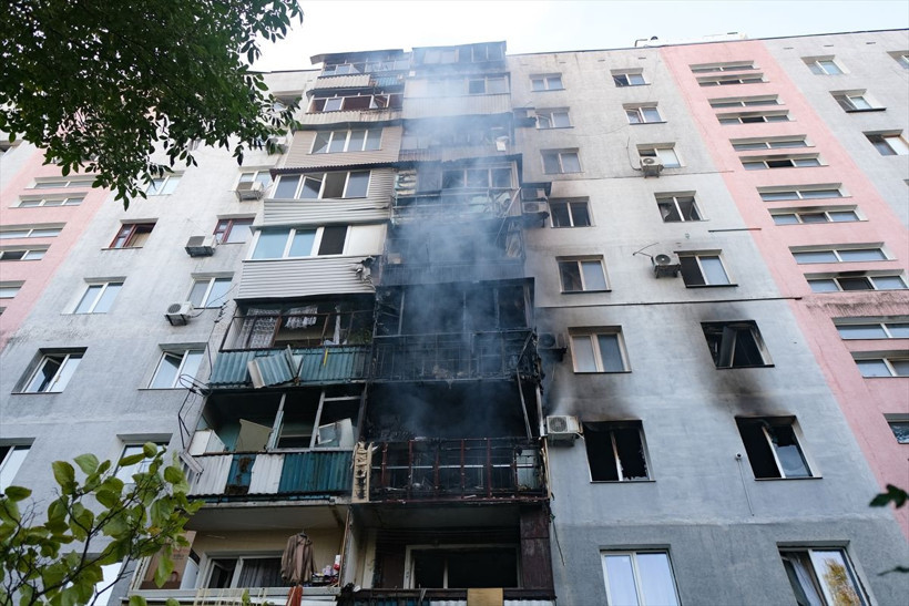 Zaporijya’ya Rus saldırısı: Yangınlar Çıktı, 3’ü çocuk 31 yaralı - Resim: 2