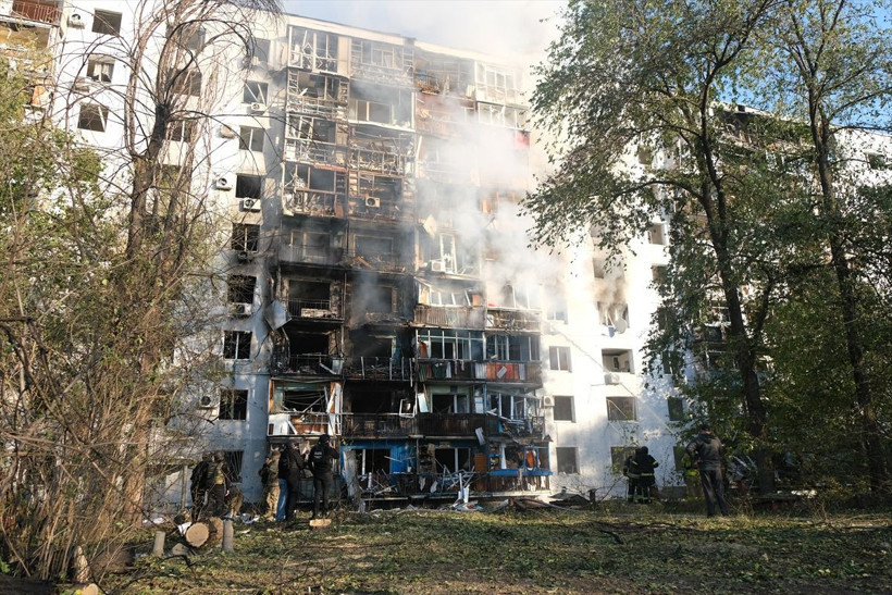 Zaporijya’ya Rus saldırısı: Yangınlar Çıktı, 3’ü çocuk 31 yaralı - Resim: 4