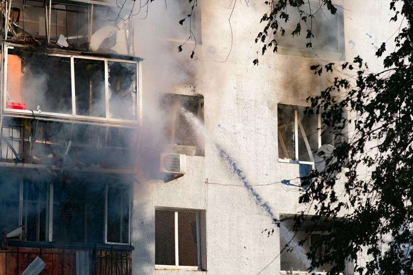 Zaporijya’ya Rus saldırısı: Yangınlar Çıktı, 3’ü çocuk 31 yaralı - Resim: 6