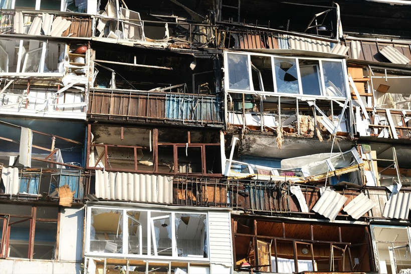 Zaporijya’ya Rus saldırısı: Yangınlar Çıktı, 3’ü çocuk 31 yaralı - Resim: 10