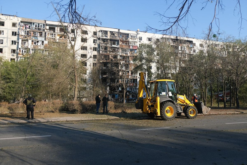 Zaporijya’ya Rus saldırısı: Yangınlar Çıktı, 3’ü çocuk 31 yaralı - Resim: 12