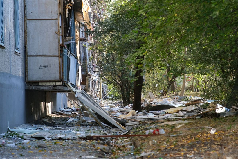 Zaporijya’ya Rus saldırısı: Yangınlar Çıktı, 3’ü çocuk 31 yaralı - Resim: 14