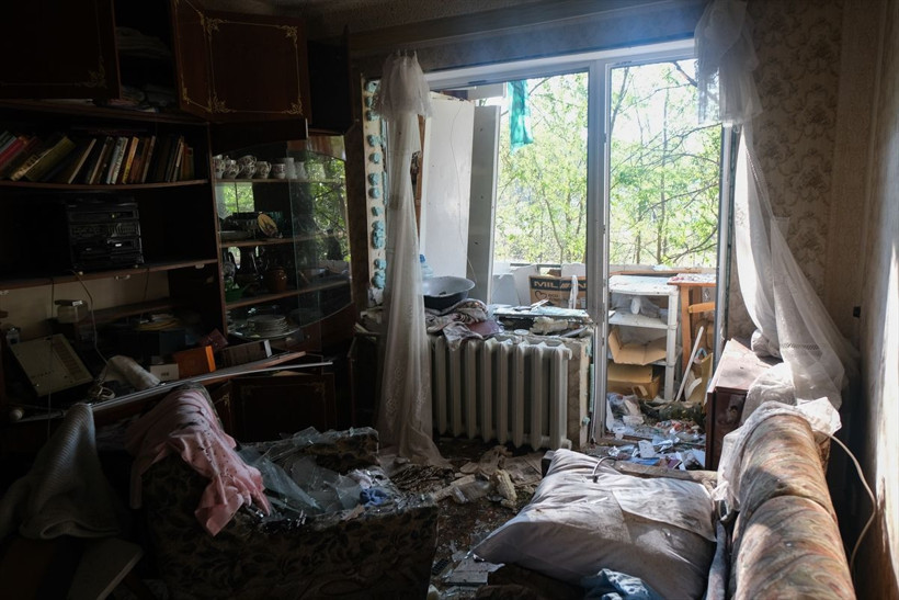 Zaporijya’ya Rus saldırısı: Yangınlar Çıktı, 3’ü çocuk 31 yaralı - Resim: 18