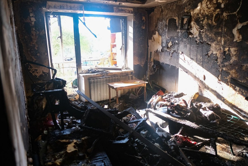 Zaporijya’ya Rus saldırısı: Yangınlar Çıktı, 3’ü çocuk 31 yaralı - Resim: 20