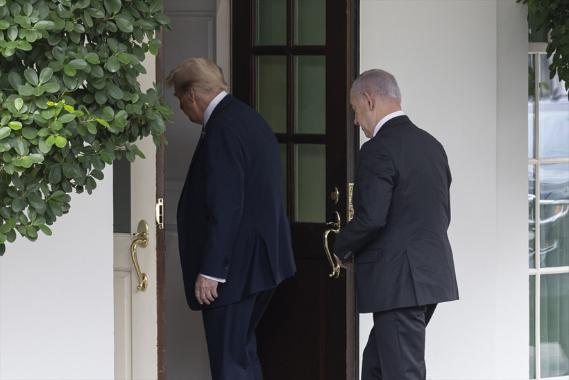 Netanyahu, Trump'ın 'Gazze Planı'nı kabul etti: İsrail, aşamalı şekilde çekilecek - Resim : 5