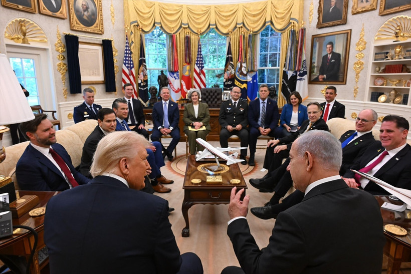 Netanyahu, Trump'ın 'Gazze Planı'nı kabul etti: İsrail, aşamalı şekilde çekilecek - Resim : 3