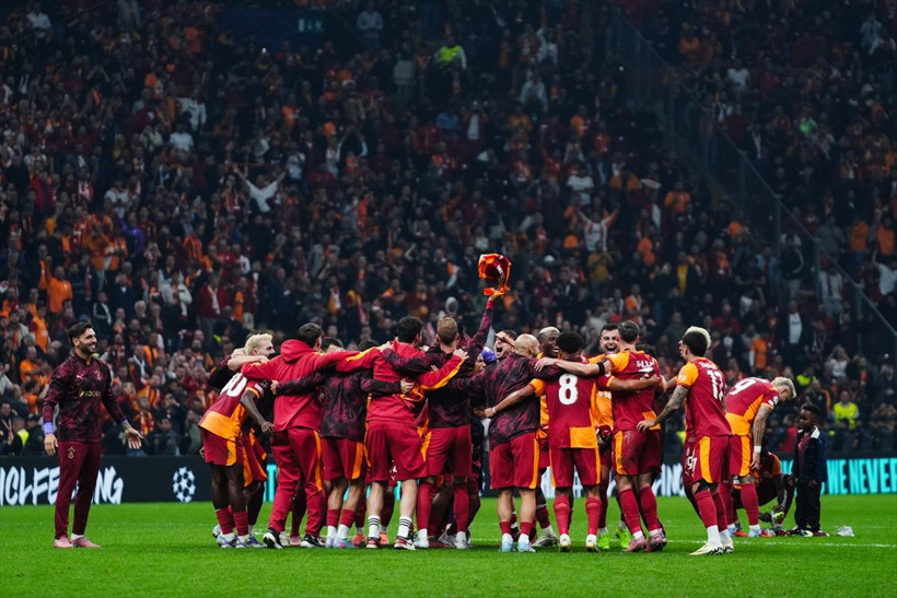 Galatasaray’dan Avrupa’da 7 maç sonra galibiyet - Resim: 5